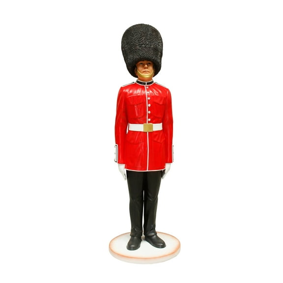 British Queen's Guard Life Size Statue