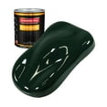 thumbnail image 1 of British Racing Green 1 Quart URETHANE BASECOAT Car Auto Body Paint, 1 of 6