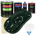 thumbnail image 1 of British Racing Green Gallon Kit Low VOC URETHANE BASECOAT Car Auto Paint Kit, 1 of 6