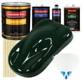 thumbnail image 1 of British Racing Green Gallon URETHANE BASECOAT CLEARCOAT Car Auto Paint Kit, 1 of 6