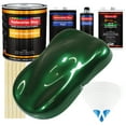 thumbnail image 1 of British Racing Green Metallic Gallon Kit URETHANE BASECOAT Car Auto Paint Kit, 1 of 6