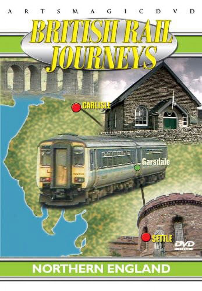 British Rail Journeys: Northern England (DVD) - Walmart.com