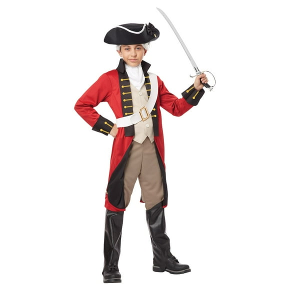 British Redcoat Boys Costume