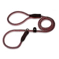thumbnail image 1 of British Reflective Rope Slip Dog Lead 6ft Red, 1 of 1