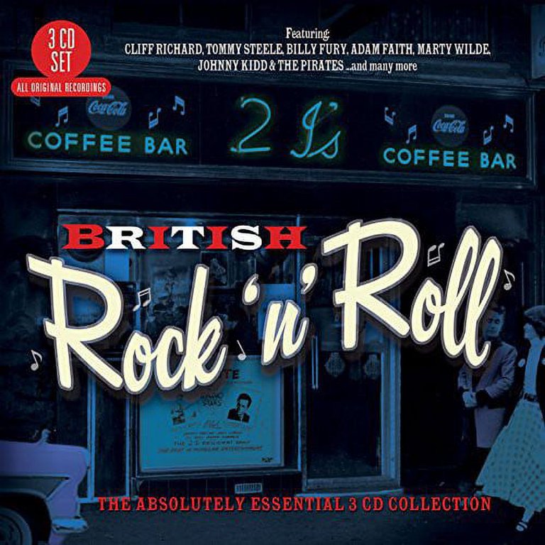 British Rock 'N' Roll-The Absolutely Essential (CD) - Walmart.com