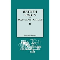 British Roots of Maryland Families