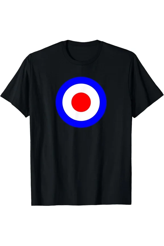 British Roundel Retro Mod T-shirt