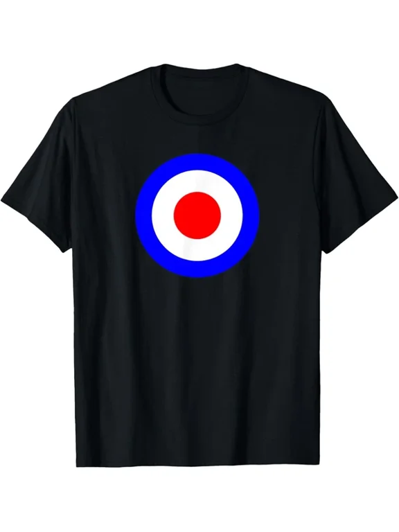 British Roundel Retro Mod T-shirt