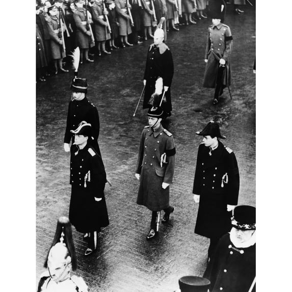 British Royal Family. Center History (18 x 24)