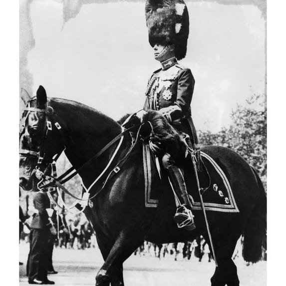 British Royal Family. Prince Edward Of Wales History (24 x 36)