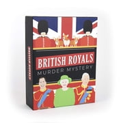 British Royals Murder Mystery Family Board Game