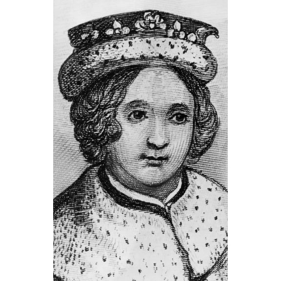 British Royalty. British King Edward V History (24 x 36)