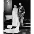 thumbnail image 1 of British Royalty. British Lady Elizabeth Bowes-Lyon (Future Queen Mother) History (24 x 36), 1 of 1