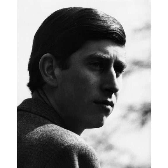British Royalty. Future Prince Of Wales Prince Charles Of England History (18 x 24)