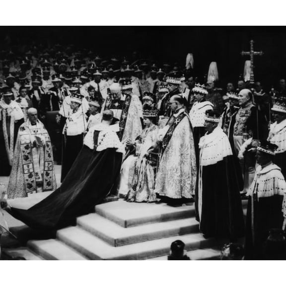 British Royalty. Left History (24 x 18)