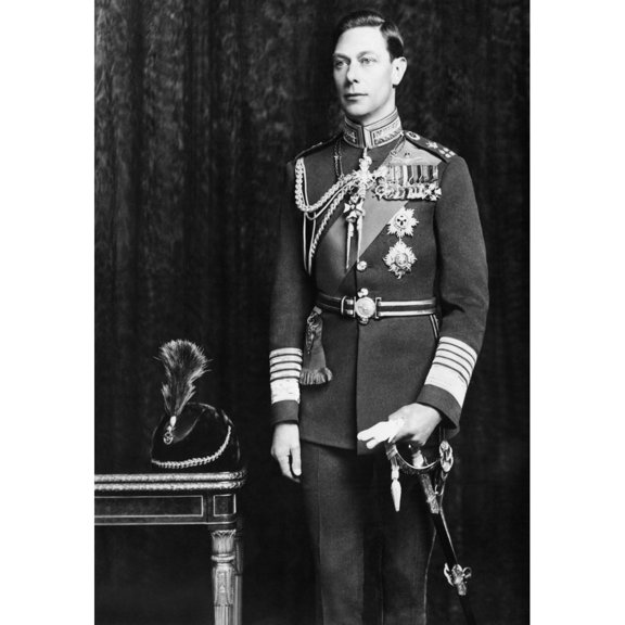 British Royalty. Prince George History (18 x 24)