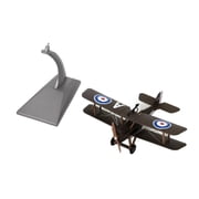 British SE.5A Fighter Diecast Model, 8.5cm Long, 172 Scale for Gift