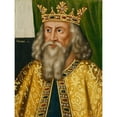 thumbnail image 1 of British School Henry I Extra Large Art Print Wall Mural Poster Premium XL, 1 of 3