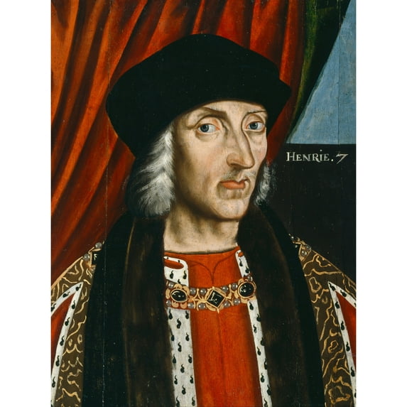 British School Henry VII Extra Large Art Print Wall Mural Poster Premium XL