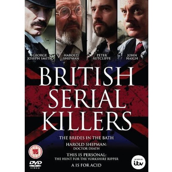 British Serial Killers Box Set [DVD]