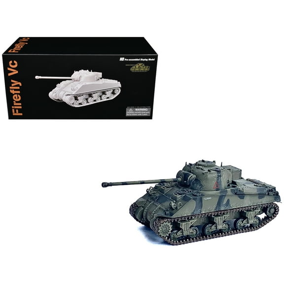 British Sherman Firefly VC Tank "4th/7th Royal Dragoon Guard 8th Armoured Brigade France" (1944) "NEO Dragon Armor" Series 1/72 Plastic Model by Dragon Models
