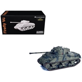British Sherman Firefly VC Tank "8th Armoured Brigade, France" (1944) "NEO Dragon Armor" 1/72 Plastic Model by Dragon Models