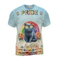 thumbnail image 1 of British Shorthair Celebrates Rainbow Pride Month LGBT LGBTQ+ All Over Print 3D Shirt Unisex Merch Cat Lover Kitten Owner Gifts - 01003, 1 of 6
