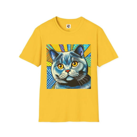 British Shorthair Domestic Cat