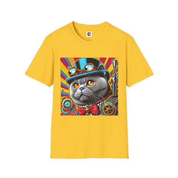 British Shorthair Domestic Cat