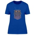 thumbnail image 1 of British Shorthair Looking Down T-Shirt Women -Image by Shutterstock, Female x-Large, 1 of 2