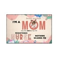 thumbnail image 1 of I'm a British Shorthair Mom and a Registered Nurse Nothing Scares Me Indoor Rug Cat Lover Kitten Owner Gifts Carpet Living Bed Room Sofa Home Decor - 00002, 1 of 5