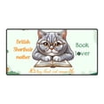 thumbnail image 1 of British Shorthair Mother Book Lover Happy Mother's Day Desk Mat Full Keyboard Mouse Pad Cat Lover Kitten Owner Gifts Large Mousepad - 03004, 1 of 5