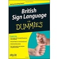 thumbnail image 1 of British Sign Language For Dummies, 1 of 1