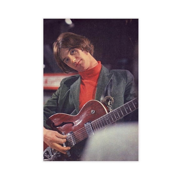British Singer-songwriter Ray Davies Vintage Poster Room Decoration Posters