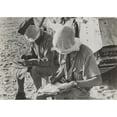 thumbnail image 1 of British Soldiers With Their Heads Covered By Mosquito Nets Keep Flies Away. They Are At El Alamein History, 1 of 2