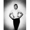 thumbnail image 1 of British Starlet Jill Ireland 1955 Photo Print (16 x 20), 1 of 2