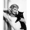 thumbnail image 1 of British Starlet Jill Ireland 1956 Photo Print (8 x 10), 1 of 4