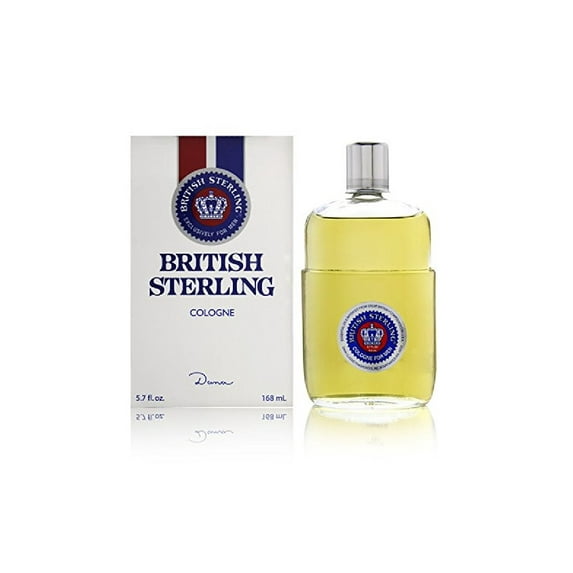 British Sterling Cologne Splash, 5.7 oz