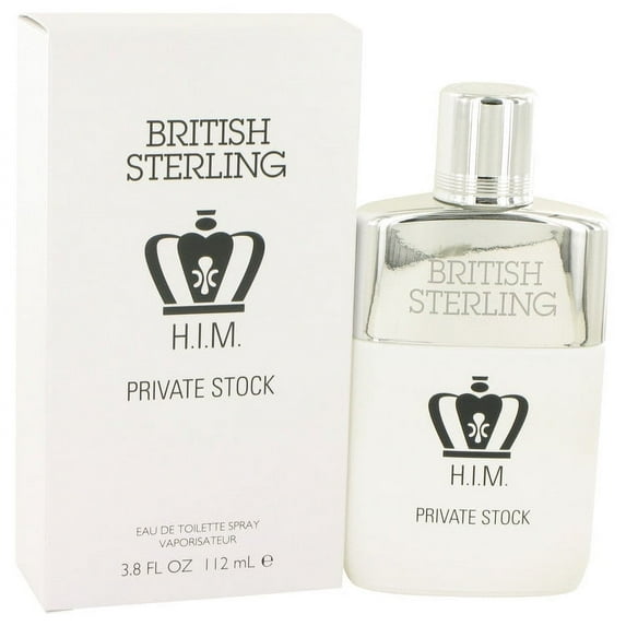 British Sterling Him Private Stock Eau De Toilette 3.8 Oz Men's Cologne Dana