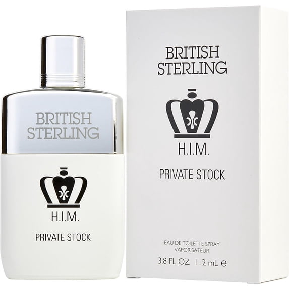 BRITISH STERLING HIM PRIVATE STOCK by Dana - EDT SPRAY 3.8 OZ - MEN