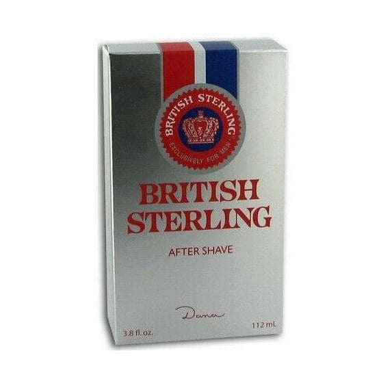 British Sterling Original After Shave, 3.8 oz