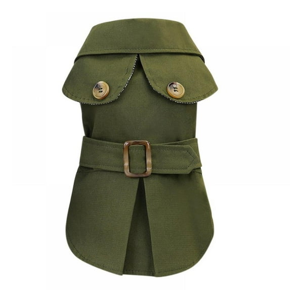British Style Dog Clothes Pet Warm Coat For Small Large Dogs Autumn And Winter Parka Jacket Fashion Chuhuahua Teddy Clothing