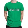 thumbnail image 1 of British Style Letter Print Round Neck Short Sleeve Casual T-Shirt for Men and Women Oversized T-shirts Short Sleeve Crewneck Casual Tops, 1 of 4