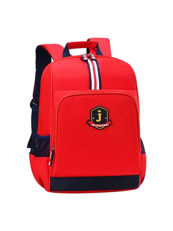 British Style Lightweight Students Backpack For Elementary Students Student Students Students Daypack Back To School Backpack
