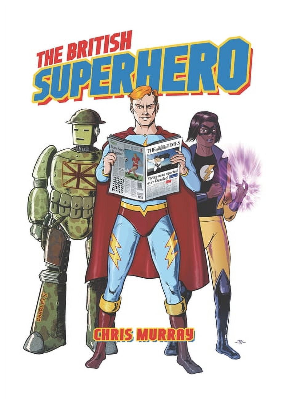 British Superhero, (Hardcover)
