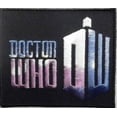 thumbnail image 1 of British TV Series DOCTOR WHO Matt Smith Embroidered Logo PATCH, 1 of 1