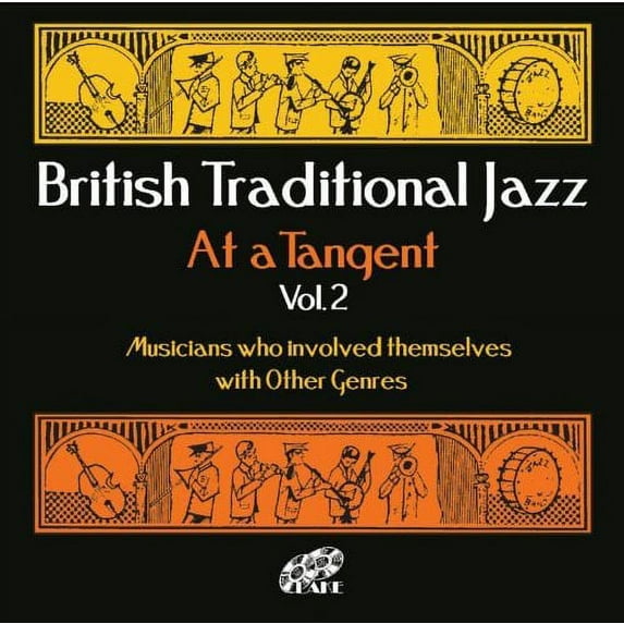 British Traditional Jazz-At a Tangent 2 / Various (CD)