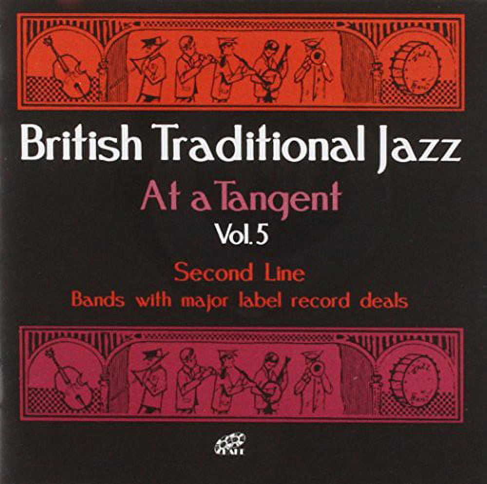 British Traditional Jazz at a Tangent 5 / Various (CD)