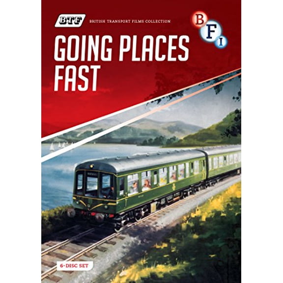 British Transport Films Collection Four: Going Places Fast [DVD]