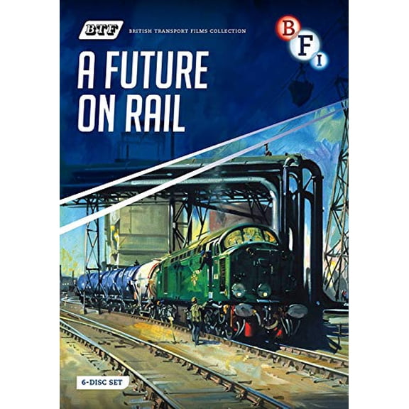 British Transport Films Collection One: A Future On Rail [DVD]